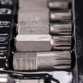 Sada torx bitov v kovovom puzdre MECHANIC TORX SET 1, 40 ks SIXTOL