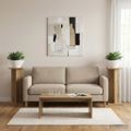 vidaXL Stojan na rastliny 2 ks Dub artisan 25 x 25,5 x 60,5 cm