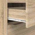 vidaXL Úložné skrine 60 x 48 x 105 cm Kompozitné drevo Sonoma dub