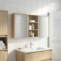 vidaXL Set kabinetov do kúpeľne 3 ks 126 x 16 x 62.5 cm