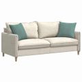 vidaXL Vankúše na pohovku 2 pcs Morská zelená 45 x 45 cm