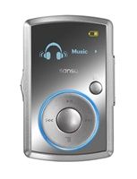 SanDisk MP3 Sansa Clip 8GB strieborná, FM rádio