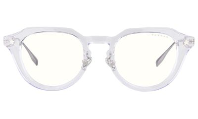 GUNNAR kancelárske/hermé okuliare COTTON CANDY CARNIVAL LILAC SKIES * číre sklá * BLF 35  * GUNNAR focus Okuliare, herné, svetlofialové obrúčky, číre sklá