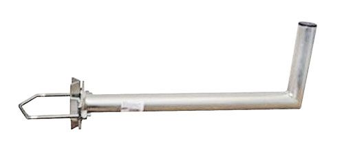 Anténny držiak 50 na stožiar s vinklom priemer 42mm výška 16cm