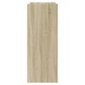 vidaXL Konzolový stolík dub sonoma 100x35x90 cm kompozitné drevo
