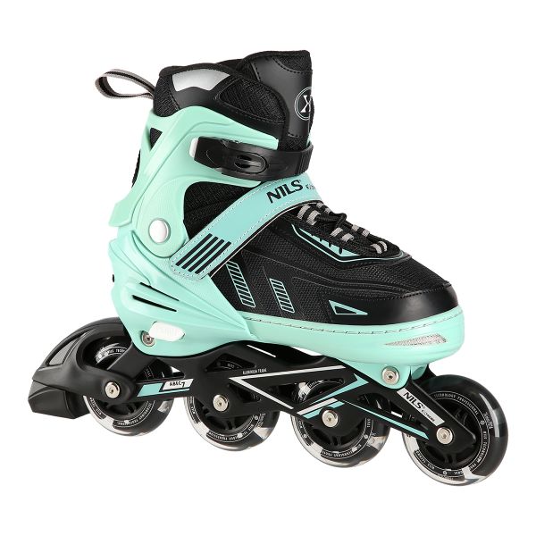 Inline korčule NILS Extreme NA11230 mätové