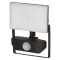 LED reflektor EMOS ZS2912 TAMBO so senzorom pohybu, 10 W, 1000 lm, čierny
