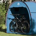 vidaXL Stan na uskladnenie bicyklov 210 x 90 x 174 cm Vodoodolný Modrá