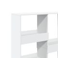 vidaXL Knižnica/deliaca stena biela 100x33x115 cm