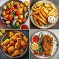 TESLA AirCook DualZone Q460 XXL - multifunkčná duálna digitálna horúcovzdušná fritéza