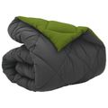 vidaXL Zimný prehoz 135 x 200 cm 450 gsm Mikrovlákno (100% polyester)