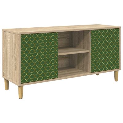 vidaXL TV skrinka GELEEN 102 x 33 x 50 cm Sonoma Kompozitné drevo