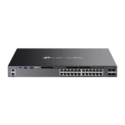 TP-Link SG6428XHP, 1G 24-Port Switch Omada SDN