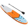 vidaXL Inflatovateľná SUP doska s plachtou TRITON 330 x 76 x 15 cm pre