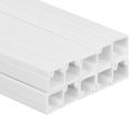 vidaXL Káblový rozvod 25x16 mm 10 m PVC