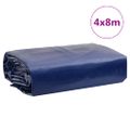 vidaXL Celta, modrá 4x8 m 650 g/m²