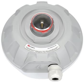 RF elements TPA-RBC TwistPort hliníkový adaptér pre RouterBOARD