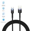 TELLUR LED, Kábel, USB Type A/C 1,2m