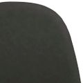 vidaXL Jedálenské stoličky 4 ks 45x53,5x83 cm, čierne, umelá koža