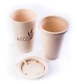 Eko téglik G21 beECO Espresso 280 ml, béžový