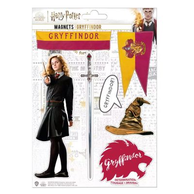 Sada magnetiek Harry Potter - Nebelvír (7 ks)