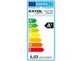 Žiarovka LED klasická, 15W, 1350lm, E27, teplá biela EXTOL-LIGHT