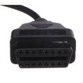 SIXTOL OBD-II redukcia 20-pin + 26-pin pre vozidlá Tesla 3, Y (po roku 2019) MECHANIC CABLE 1