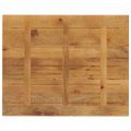 vidaXL Stolová doska 90x80x3,8 cm obdĺžnik masívna akácia