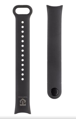 Tactical 846 Silikónový Remienok pre Xiaomi Smart Band 8/9/10 Black