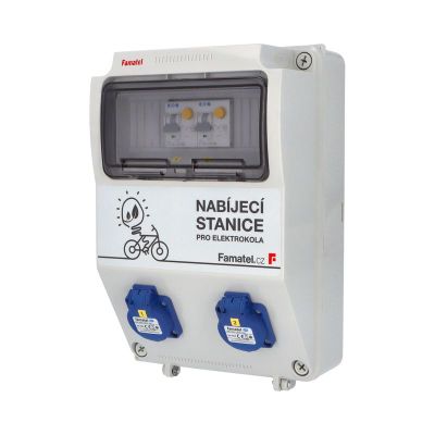 FAMATEL v116 Nabíjacia stanica pre elektrobicykle