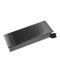 ORNO OR-GM-9048/B Zapustená zásuvka s výklopným víkom a USB