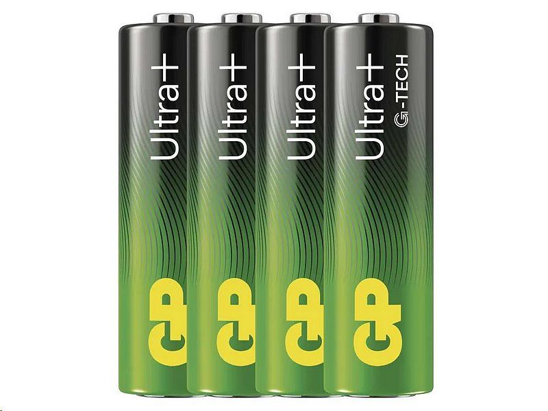 Batéria GP Ultra Plus Alkalická LR6 (AA) 4 kusy