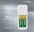 Varta Mini Charger 57656-401