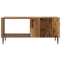 vidaXL Konferenčný stolík Staré drevo 90 x 50 x 40 cm Kompozitné drevo