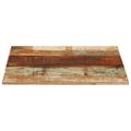 vidaXL Obdĺžniková stolová doska 70x80 cm, 15-16 mm, recyklovaný masív