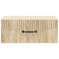 vidaXL Nástenná nočná skrinka 2 ks Dub sonoma 49 x 34,5 x 20 cm