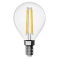 LED žiarovka Filament Mini Globe / E14 / 3,4 W (40 W) / 470 lm / teplá biela