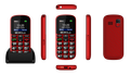 MOBIOLA MB200, červená