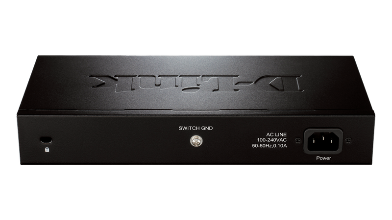 D-Link DES-1024D 24x10/100 Desktop/Rackmount prepínač