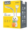 Stolová lampa detská s reguláciou REBEL KOM1024, králik