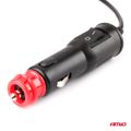 Výstražný maják W21m Magnet / 3 skrutky R65 R10 18LED 12/24V IP56 AMIO-02925