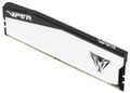 PATRIOT VIPER Elite 5 16GB DDR5 6000MT/s / DIMM / CL40 / XMP 3.0 / 1,1V / Pamet, DDR5, 16GB, 6000MHz, CL30, XMP 3.0, EXPO, hliníkový chladic, bílá/cerná