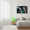 Plagát Demon Slayer - Tanjiro & Nezuko