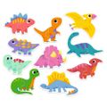 Puzzle Duo Dinosaury
