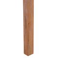 vidaXL Jedálenská stolička GENDT 2 ks Prírodná 45 x 54 x 93 cm
