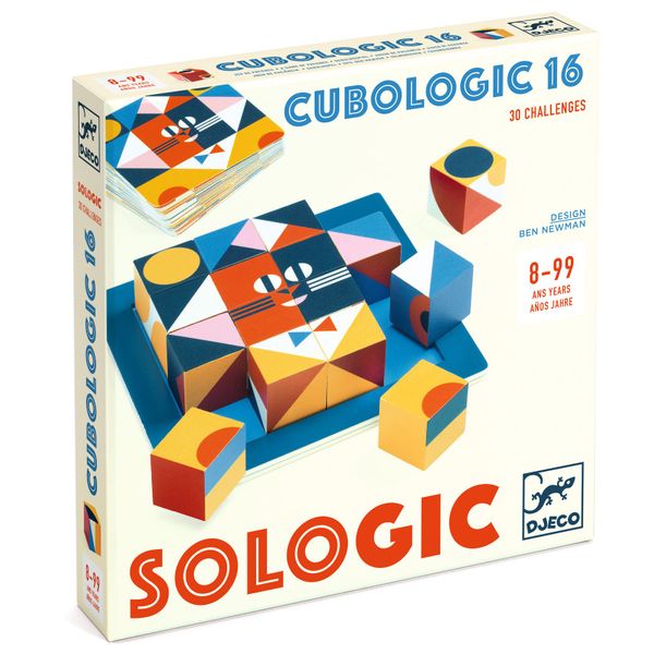 Hra SOLOGIC Cubologic 16