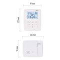 Termostat EMOS P5611OT.2R izbový programovateľný bezdrôtový OpenTherm s 2 prijímačmi