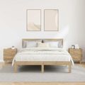 vidaXL Skriňa pod posteľ 2 ks Remeselný dub 40 x 35 x 47.5cm