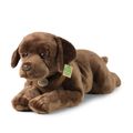 Veľký plyšový pes labrador s postrojom 61 cm ECO-FRIENDLY