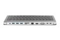 Digitus Dokovacia stanica USB-C (10 portov) + klávesnica (GER), HDMI, VGA, 3x USB 3.0, 2x čtečka karet, 2x USB-C, RJ45, z